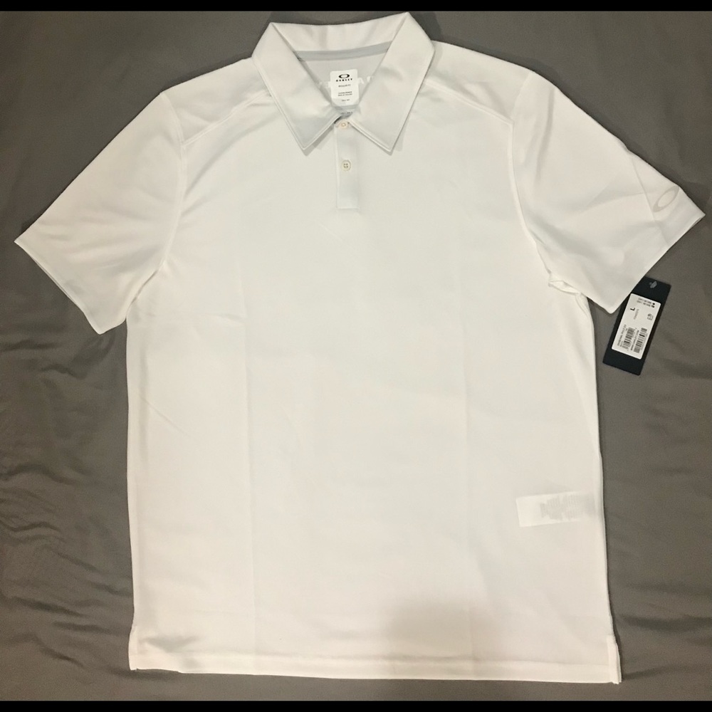 Oakley men white Divisional Polo 2.0 shirt